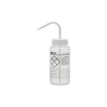 Paquete de 2 botellas de lavado qumico, etiquetas en blanco, 500 ml, boca ancha, autoventilacin, polietileno de baja densidad - Performance Plastics Labs - inicial - Ver 1
