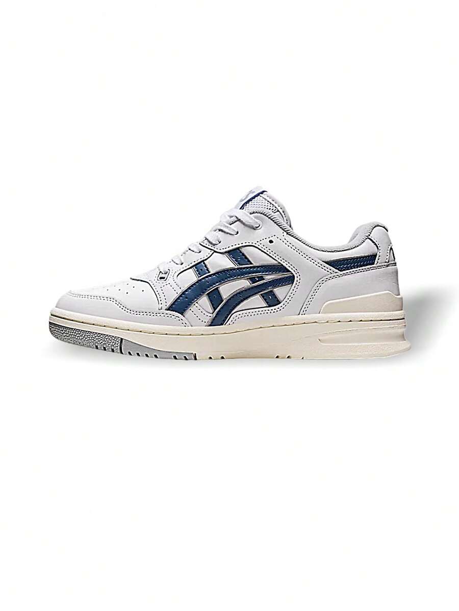 Asics Model EX89 男式运动鞋运动透气轻便吸汗多功能纯色标志易于清洗日常学校白色 1201A476.108 - 白色 - 查看 1