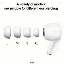 Puntas de auriculares/ganchos para orejas de repuesto compatibles con Pro 2 y Pro 3 inalámbricos