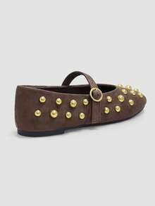 ADAMUMU New Women's High-End Fashion Comfortable Loafers, Lightweight Suitable For Spring, Summer, Autumn And Winter, Fashionable And Comfortable - Mocha Brown - View 6