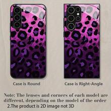 Compatible With  17/ 17 Pro/ 17 Pro Max 16/15/14/13/12/11 Pro Max And Other Models. Pink-Purple-Green-Blue-Brown Gradient Pattern Glass Phone Case. Compatible With Samsung Galaxy S25, S24, S23, S22, S21, S20 FE, And Other A-Series Models. - Trộn màu 2 - Xem 6