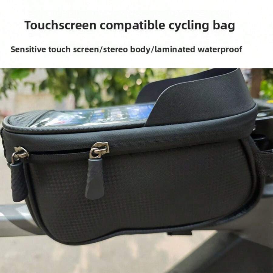 Duża torba do przechowywania rowerów montowana na przedniej belce