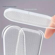 Polizor de unghii exfoliant din nano-sticlă - Instrument manual de lustruit picioare și mâini, nu necesită electricitate, potrivit pentru uz casnic sau la salon - Material durabil din nano-sticlă, design ergonomic, construcție de înaltă calitate, portabil și compact, robust și durabil, indispensabil pentru îngrijirea personală