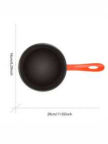 Sartén realista para cocinar filete, juguete de comida, juguete de utensilios de cocina para juego de roles de cocina para niños - Multicolor - Ver 3