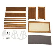 Shoe Storage Bench, Bamboo Entryway Bench, 2-Tier Shoe Rack, 27.5*9.4*17.3in Shoe Organizer With Padded Seat Cushion For Entryway Living Room Bedroom, Holds Up To 220.5 Lbs, Brown, Simple Assembly