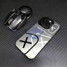 Schöne Mode Handyhülle für G-Gertrudes für iPhone 16 15 14 13 12 11 Mini Pro Max X XR XSMAX 8 7 Plus, stoßfeste matte Rückseite für iPhone 17, Air 15 16 Pro Max 14 Plus 12 13 11 Pro Max SE 7 8 14 Pro XR XS 12 Mini, matte Schale