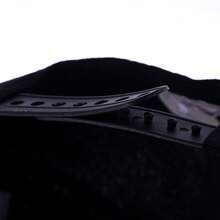 StarWars 1pc Stormtrooper Baseball Cap - Black & White Breathable Sun Hat With Flat Brim, Lightweight Unisex Design For Outdoor Activities, Daily Commute, Valentine's Day & Birthday Gift, Casual Headwear, Clear Logo Hat, Durable