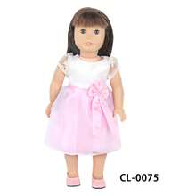 MSYO 6 Colors Available, Fashionable Doll Dress, Princess Doll Skirt, Diverse Styles, Excellent Prop For Doll Photography, Can Be Given As Birthday Or Holiday Gift For Little Girls - Multicolor - View 3