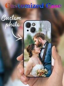 Customized Full-Coverage Anti-Fall Matte Soft Phone Case With High-Definition Photos, Compatible With IPhone 7P, XR, 11, 12, 13, 14, 15, 16 Pro Max, S22, S23, S24, S25 Ultra, A13, A14, A15, A16, A53, A54, A55, A56, A05, A04, Season Picks,2025phonecase