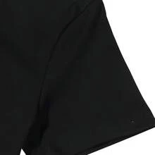 Women's T-Shirt Capricorn Zodiac Sign Definition Graphic Print Casual Wear For Everyday And Astrology Lovers,220g - 黑色 - 查看 3