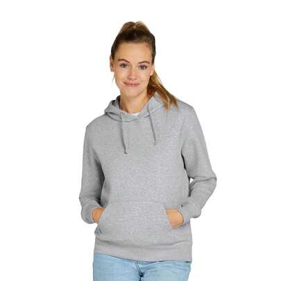 SG Originals Womens/Ladies Originals Hoodie (Light Oxford)