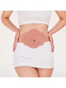 50片/包 柔软保暖贴片，有效热疗，适用于腹部、手臂、大腿 - 舒缓舒适 - 紅色 - 查看 4