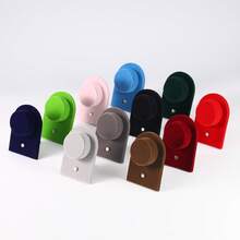 Velvet Jewelry Display Stand, Chinese Retro Style Bracelet Holder, Multi-Color Fashion Jewelry Rack