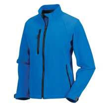 Jerzees Colours Ladies Water Resistant & Windproof Soft S Jacket (Azure Blue) - Blue - View 1