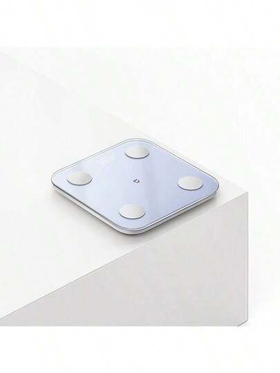 Xiaomi S400 專業體脂秤 雙頻電阻抗高可靠性 長期健康管理 防滑腳墊設計 家用場景適用 淺藍色