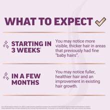 Miriyalyad Hair Growth Accelerator Soft Chews, Hair Growth Vitamins For Women And Men With Clinically Studied Biotin, Promotes Thicker, Fuller, Stronger Hair, Mixed Berry - 3 CÁI - Xem 2