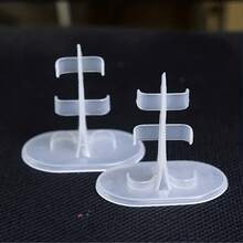 娃娃立架配件，娃娃支架，可调节卡腰支架，立式展示架固定支架，适用于家庭客厅办公室装饰，母亲节新年复活节礼物 - 彩色 - 查看 10