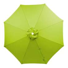 Umbrella Fabric Replacement Suitable For Garden Center Pole Banana Umbrella Outdoor Sun Protection Rainproof Umbrella Replacement Fabric - erba verde - Visualizzare 1