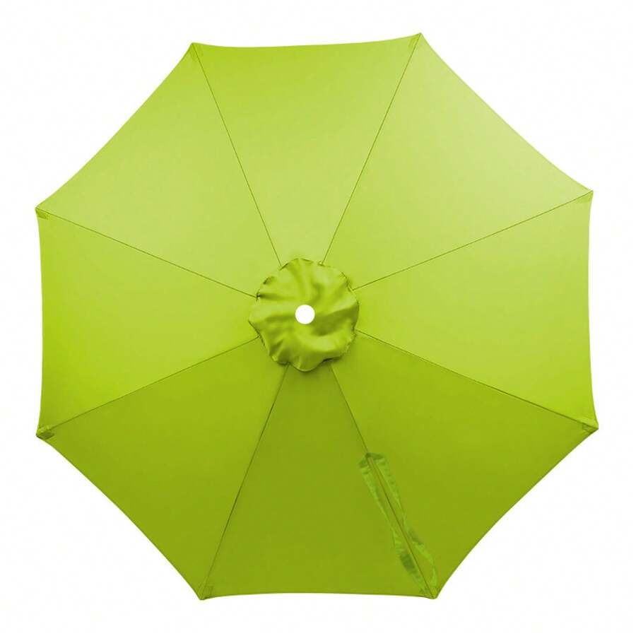 Umbrella Fabric Replacement Suitable For Garden Center Pole Banana Umbrella Outdoor Sun Protection Rainproof Umbrella Replacement Fabric - erba verde - Visualizzare 1