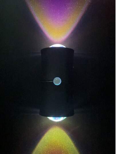 Wireless Motion Sensor Wand Light, USB Rechargeable RGB Changing Automatic Lamp Home, Corridor, Stairs, Bedside, Ambient Night Verlichting view 3