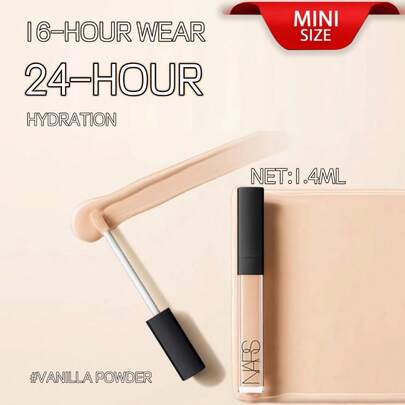 Nars Radiant Creamy Concealer,Vanilla,Mini,1.4ml Smoothing,Highlighting And Contouring