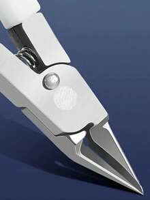 1pc Toenail Clippers For Thick Ingrown Nails Wide Opening Non-Slip Long Handle Toenail Cutter Trimmers Double Headed Dead Skin Shovel Suit