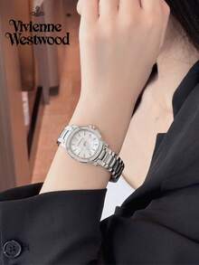 Burberry Mother Of Pearl Stainless Steel Women's Wristwatch - Silver - View 6