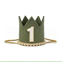 Handmade Birthday Party Decoration Hats In Pink, Blue, White, Green, Macaron Colors And Orange. Cute Birthday Crowns With Party Pom-Pom Decorations. Handmade. Christmas Stocking Fillers,Gifts,Funny Gifts,Ramadan,Personalised Gift,