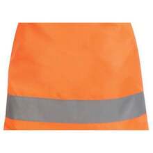 Shugon Stafford Drawstring HiVis Tote Bag (13 Litres) (Hi Vis Orange) - Orange - View 4