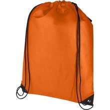 Generic Evergreen 5L Plain Drawstring Bag (Orange) - Orange - View 1