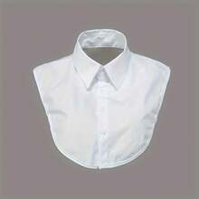 Our Polyester Decorative Detachable Collar Adds A Touch Of Fashion For Women, With Adjustable One-Size-Fits-All Design To Create Diverse Styles