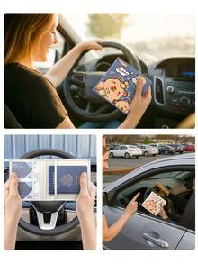 Capybara Cartoon Pattern Id Card Bag, Multiple Colors Are Available, Fashionable And Individual, Ultra-Thin, Lightweight And Portable, Suitable For Storing ID Cards/Passport/Driver's Licenses/Bank Cards/Credit Cards/Shopping Card, Can Be Used As A Gift For Birthdays, Anniversaries, Valentine's Day, Christmas, New Year And Other Festivals, Given To Family Members, Lovers, Friends And Elders