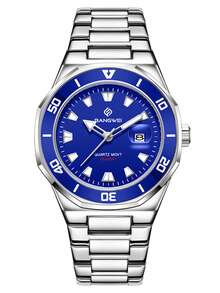 LIGE Teenager Watch Simple Atmospheric Quartz Watch Waterproof Watch Precise Date Clock