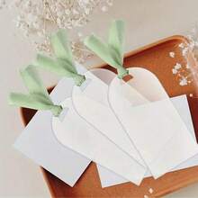 1/6/12/20pcs Blank Acrylic Name Tags For Wedding Place Cards, DIY Hanging Place Cards, Wedding Decorations