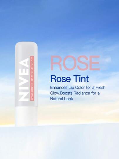 NIVEA NIVEA Sodium Hyaluronate Moisturizing Lipstick Refreshing And Moisturizing