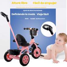 Kids Balance Bikes - Red - View 7