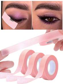 6 piezas/10 piezas/20 piezas Cinta transpirable para extensión de pestañas, cinta de tela microporosa, cinta profesional para extensión de pestañas postizas, herramientas de maquillaje de ojos, adecuada para extensión de pestañas, herramientas de levantamiento facial, maquillaje, barato, decoración de habitaciones, maquillaje, viajes, dormitorio, accesorios de maquillaje