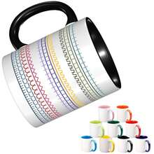 Taza de café divertida con mensaje oculto - Taza de cerámica novedosa, regalo humorístico para amantes del café, mejores amigos del trabajo, compañeros de trabajo y amigos - Regalo de oficina único para mujeres y hombres