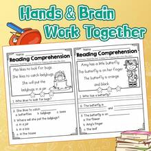 Spring Fun With Words And Sentences: A Learning Book To Help Kids Build Language Skills Through Sunny Scenes And Playful Activities - Early Learning Reading Book - View 5