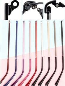 Reparatur- und Ersatzwerkzeuge für Brillen für Erwachsene, ältere Menschen, Brillenbügel, Brillengestelle, Ersatz für Brillenbügel, geeignet für äußere Zähne Brillenbügel, ohne Brillengestelle ersetzen zu müssen, Sonnenbrillen, Blaulichtfilter-Brillen, Lesebrillen, Kurzsichtigkeitsbrillen, Party-Dekorationsbrillen, Brillenbügel