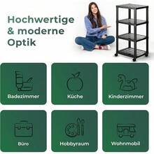 Credenza per stoviglie e dispensa da cucina, scaffali di stoccaggio