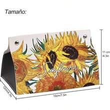 Tissue Box & Rack - 06-Zonnebloem - Bekijken 2