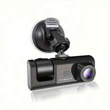 High-Definition 1080P Dashboard Camera, Optional Rear Third Camera And 32G Memory Card, WDR Technology, High-Definition Night Vision, Automatically Deletes Old Videos When The Recording Memory Is Full, G Gravity Sensor Automatically Locks The Video Upon Collision
