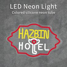 LED Neon Schild - USB betriebene Wanddekoration für Spielzimmer, Schlafzimmer, Kaffeebereich - perfektes Geschenk für Anime-Fans zu Geburtstagen & Weihnachten