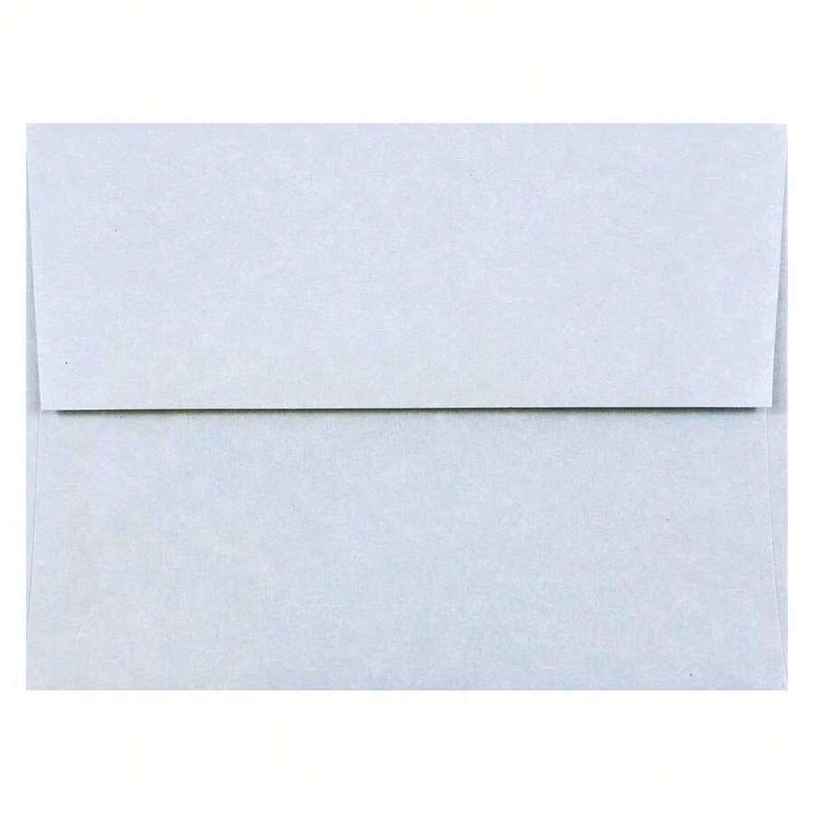 JAM PAPER A2 Parchment Invitation Envelopes - 4 3/8 X 5 3/4 - Natural - 50/Pack-8742 - Multicolor12 - 查看 1
