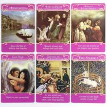 浪漫天使神谕卡塔罗牌浪漫天使主题神谕卡精神指导工具专注于爱情浪漫和亲密关系78张全插图卡片展示天使保护、爱情符号和浪漫场景可以揭示情感、他人的真实感受和亲密关系中的潜在机会 - 彩色 - 查看 6