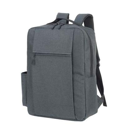 Shugon Sembach Basic Laptop Backpack (Black Melange)
