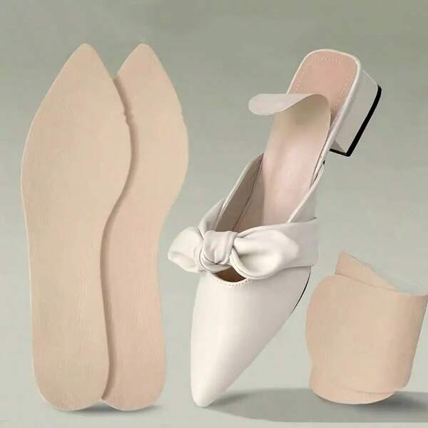 Thin Non-Slip Sole Model, Women's Sweat-Absorbing High Heel Sandals, Self-Adhesive Breathable, Comfortable Foot Feel, Super Slimming, Non-Pinching