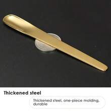 4/8/16 lingurițe mini pentru desert din oțel inoxidabil premium: lingurițe de cafea espresso/lingurițe de înghețată/tacâmuri mici pentru cafea/desert/condimente - potrivite pentru bucătărie/cafenea, petrecere de nuntă, cadou de Ziua Recunoștinței, suvenir de absolvire (culori asortate)