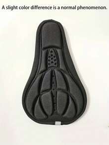 1/2pcs [Shock Absorption | Breathable] Breathable 3D Comfortable Bicycle Seat Cushion Cover | With Shock Absorption | Ideal For Road Bikes And Mountain Bikes